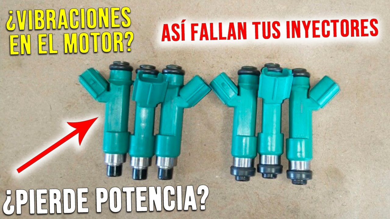 Inyectores De Gasolina Fallas Comunes Y C Mo Detectarlas