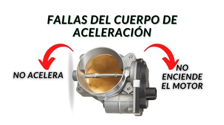 Fallas y soluciones del cuerpo de aceleración Santiago Soluciones