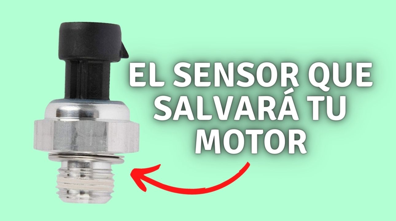 El Sensor Que Puede Salvar Tu Motor Santiago Soluciones