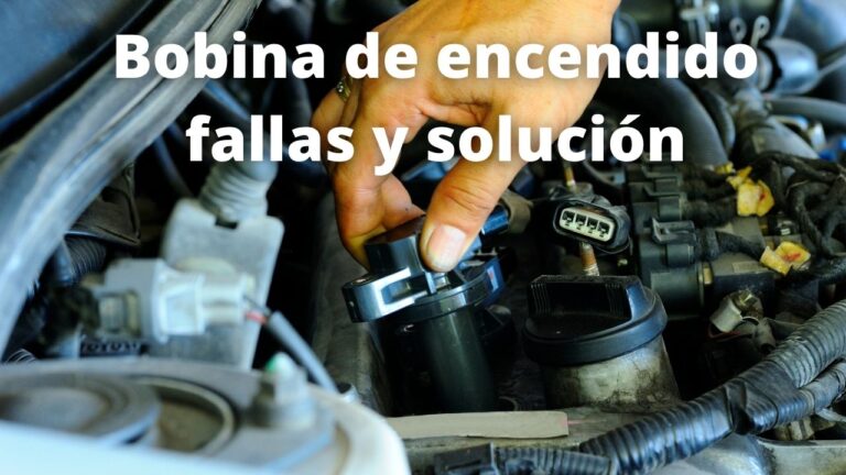 🔧 7 Síntomas y Fallas de la bobina de encendido Dañada