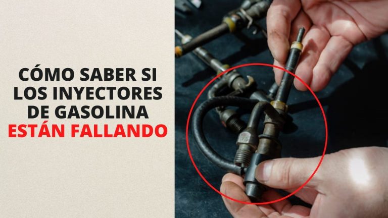 Inyectores De Gasolina Fallas Comunes Y C Mo Detectarlas