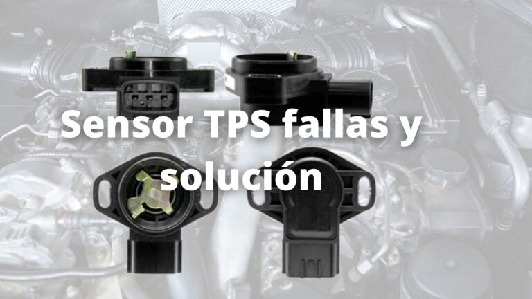 🔧Sensor TPS - Sensor de posición de mariposa Funcionamiento y Fallas