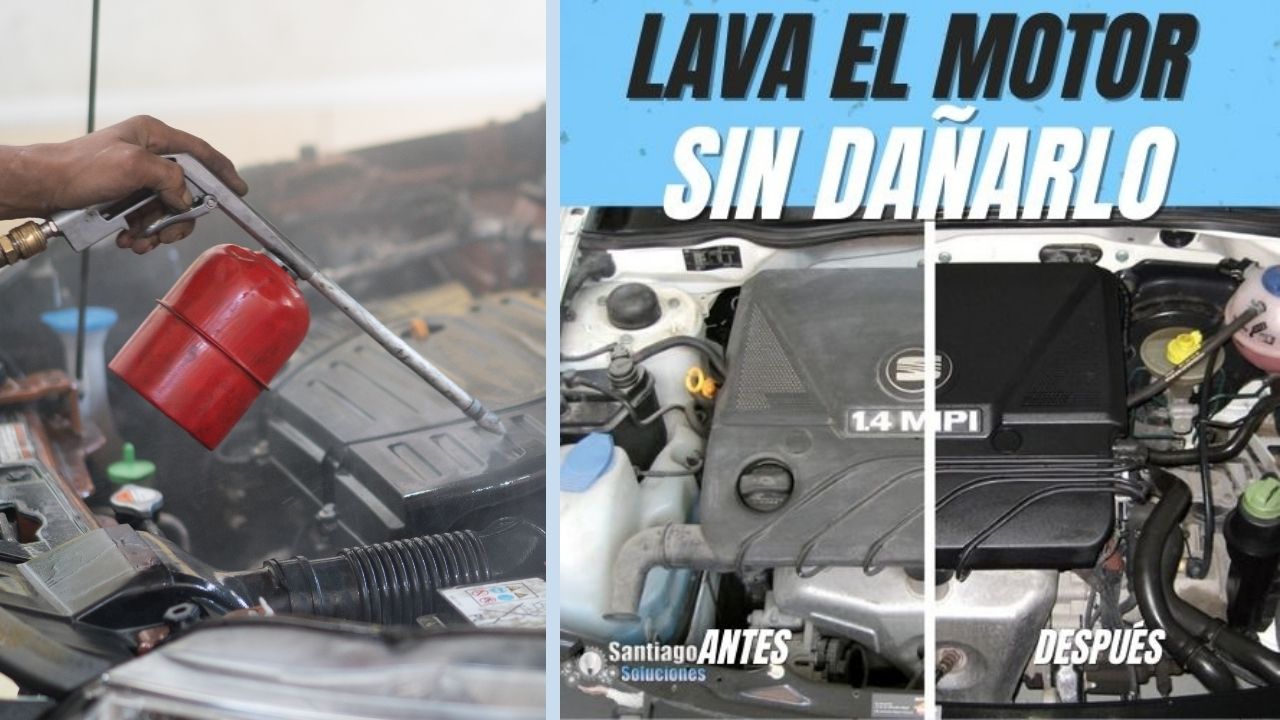 Cómo Limpiar Un Motor Por Dentro De La Manera Correcta Santiago Soluciones 7641