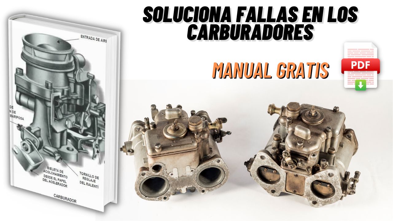 FALLAS comunes de un Carburador + REPARACIÓN