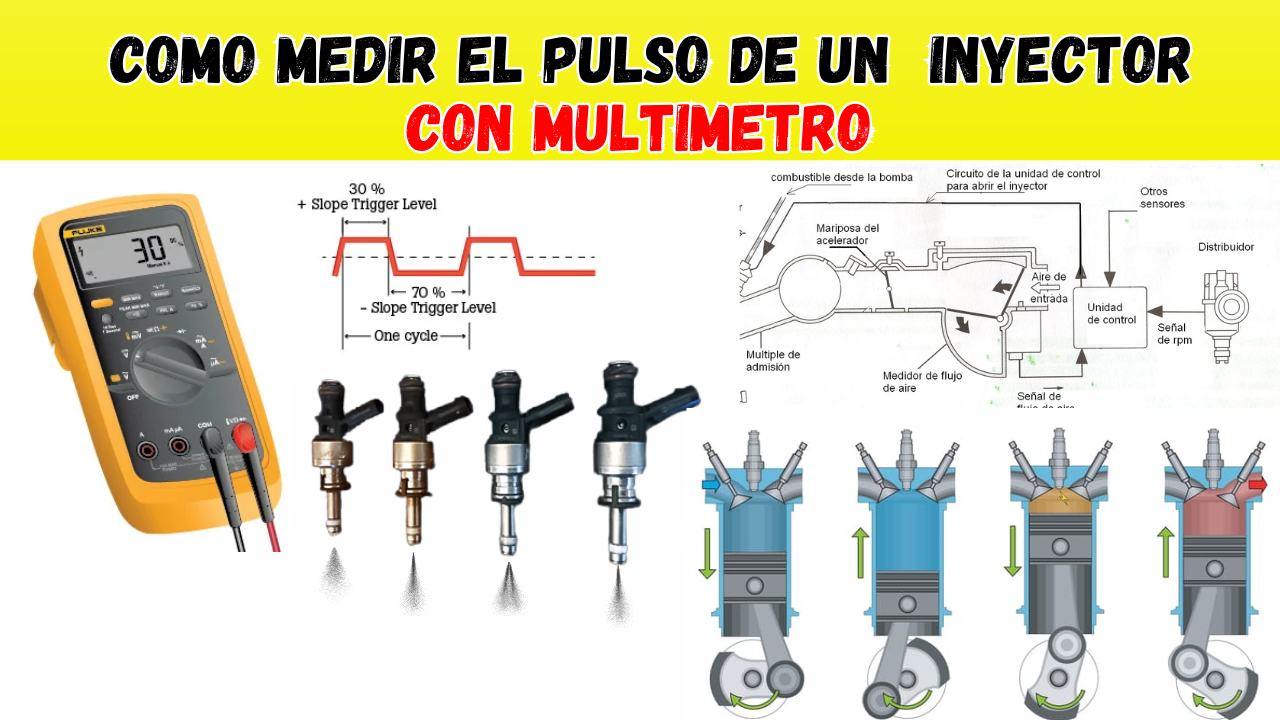 Que Sensor Controla El Pulso De Los Inyectores
