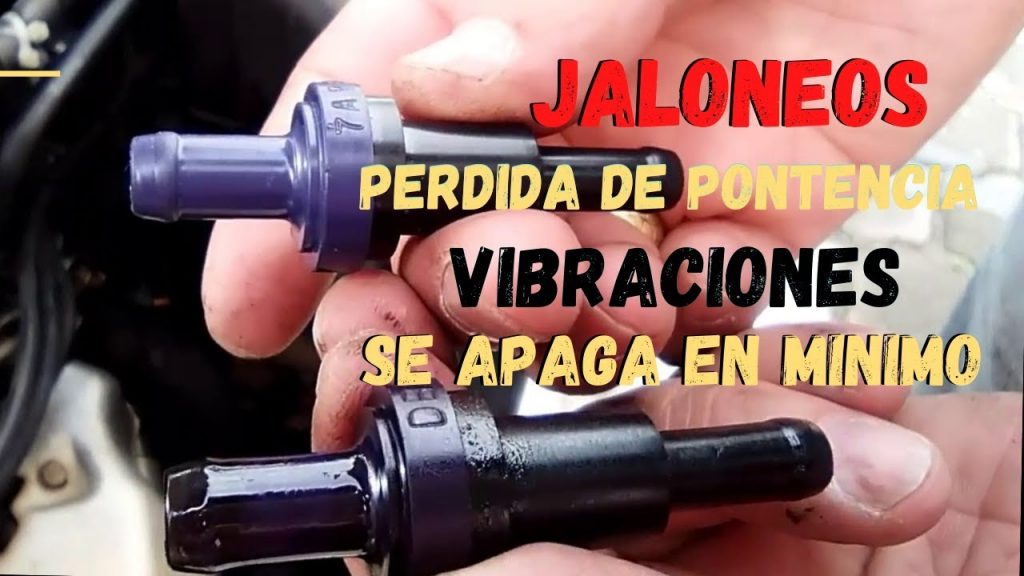 JALONEOS VIBRACIONES PERDIDA DE POTENCIA