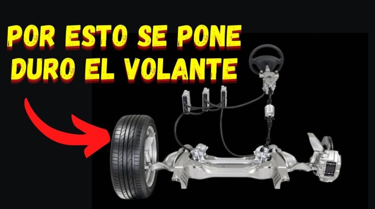 5 razones por la que el volante de tu auto está duro - Santiago Soluciones