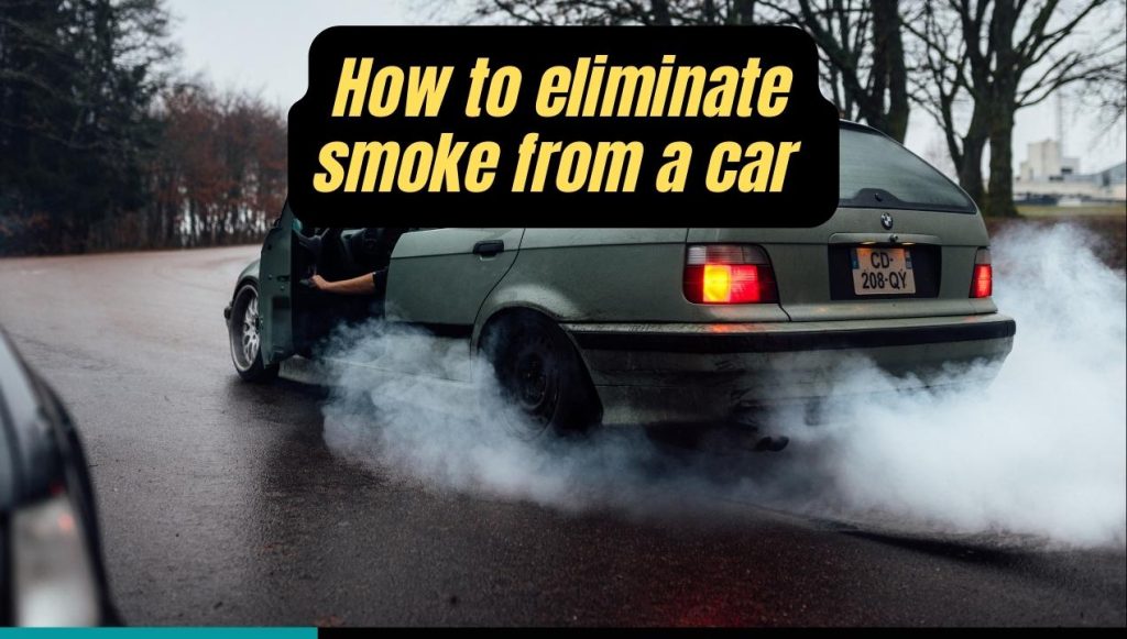 How to eliminate smoke from a car Santiago Soluciones