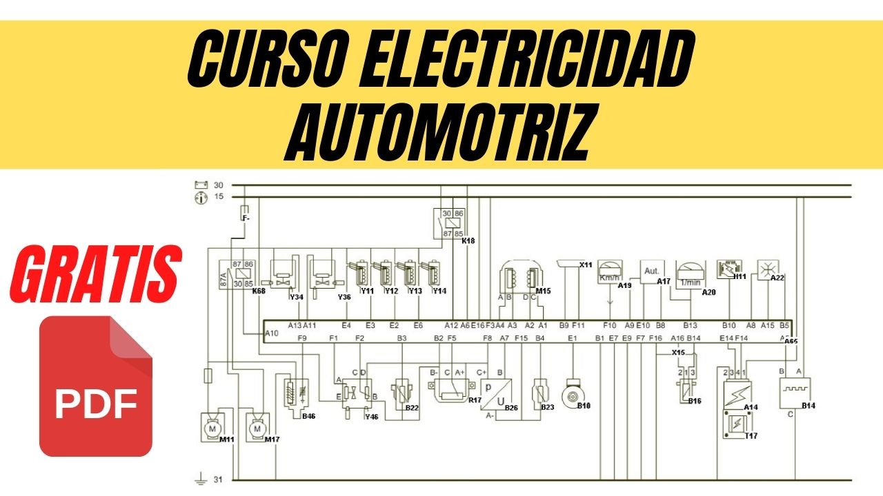 CURSO de electricidad automotriz gratis PDF online - Santiago Soluciones