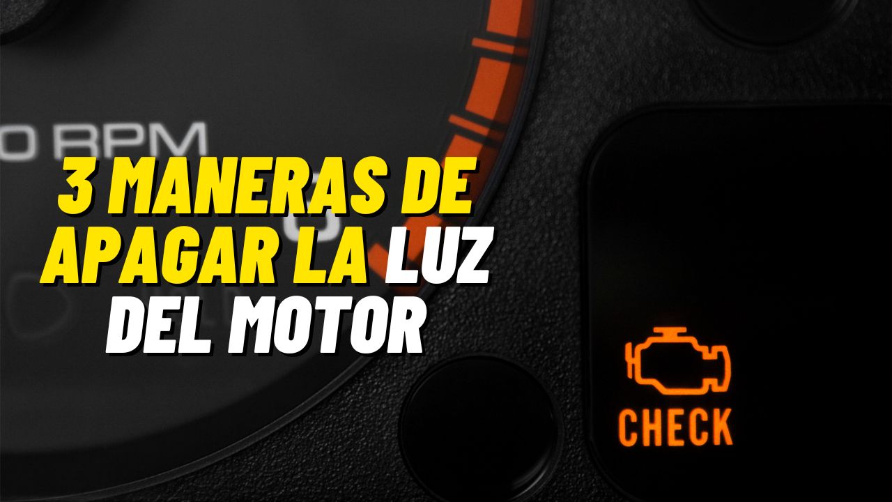 3 Maneras De Apagar La Luz Del Check Engine Santiago Soluciones como-apagar-la-luz-de-check-engine-2021-problemas-m-s-comunes-que